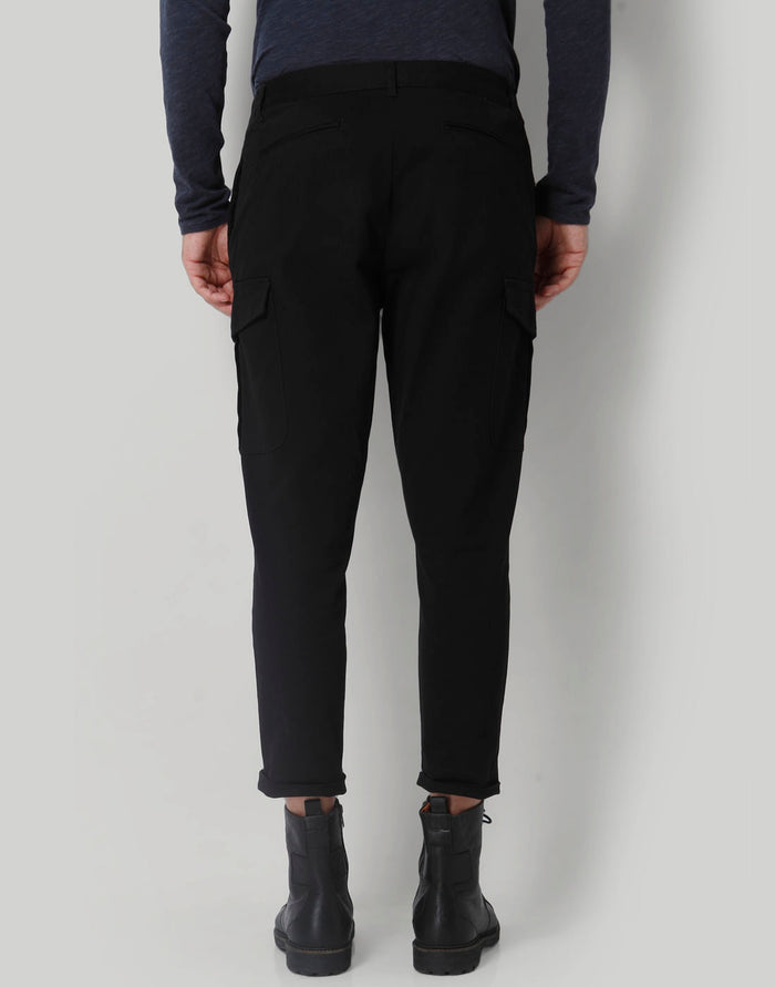 Black Cargo Pants
