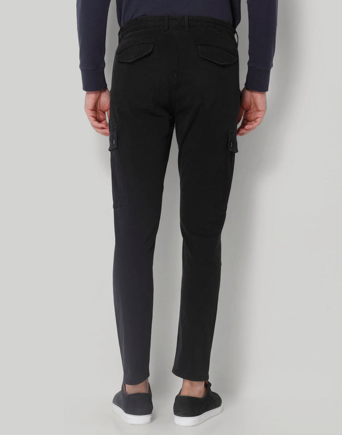 Black Cargo Pants