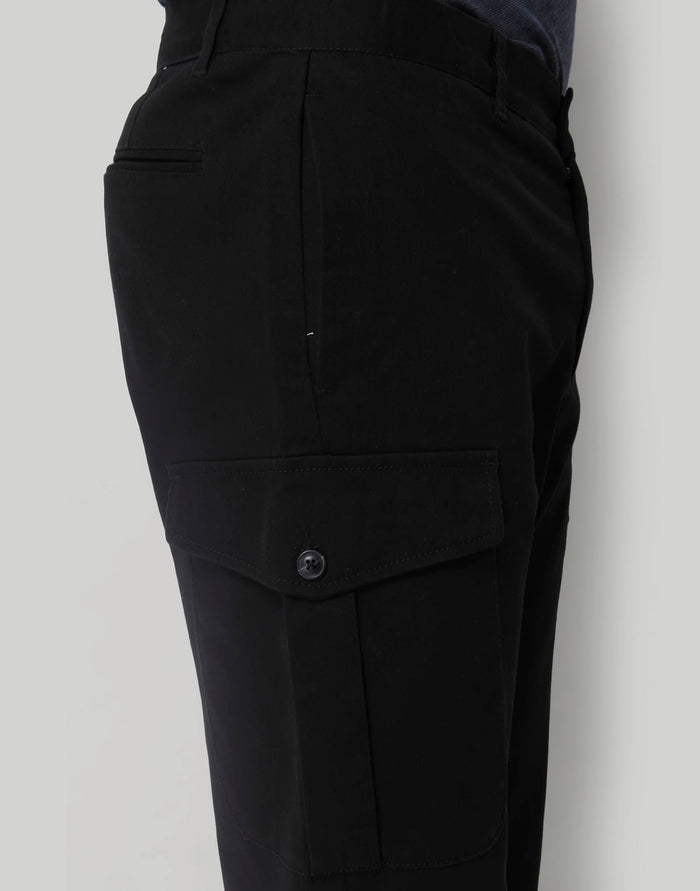 Black Cargo Pants