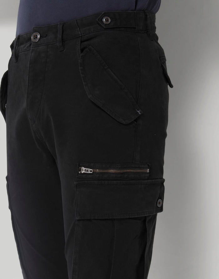 Black Cargo Pants