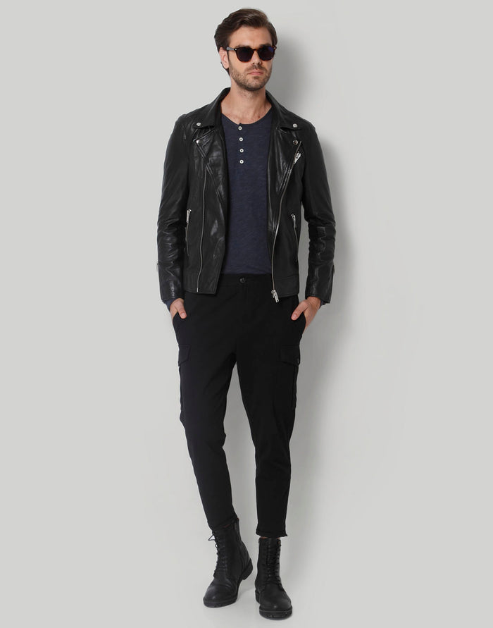 Black Cargo Pants