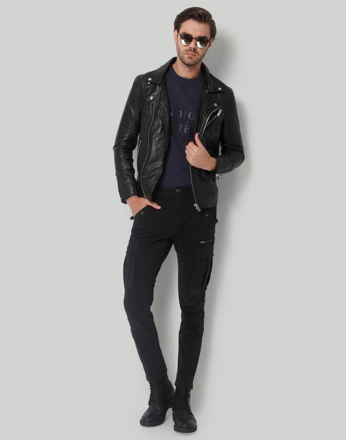 Black Cargo Pants