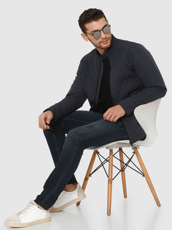 Black Casual Jacket