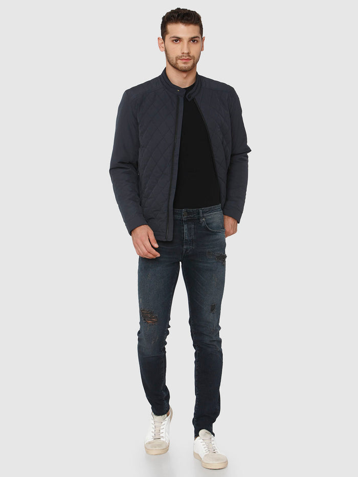 Black Casual Jacket