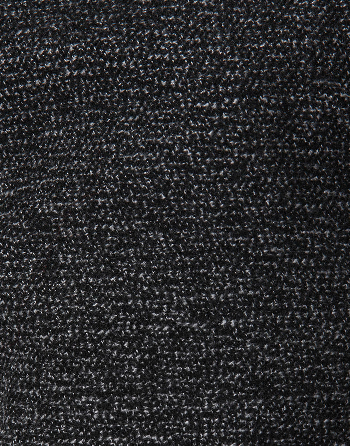Black Check Formal Trousers