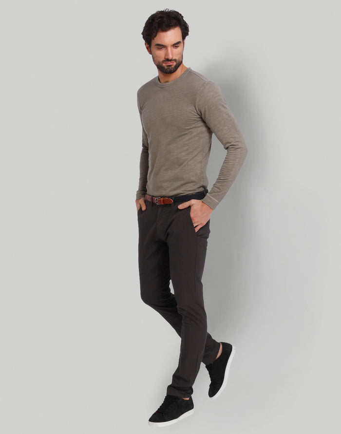 Black Chinos