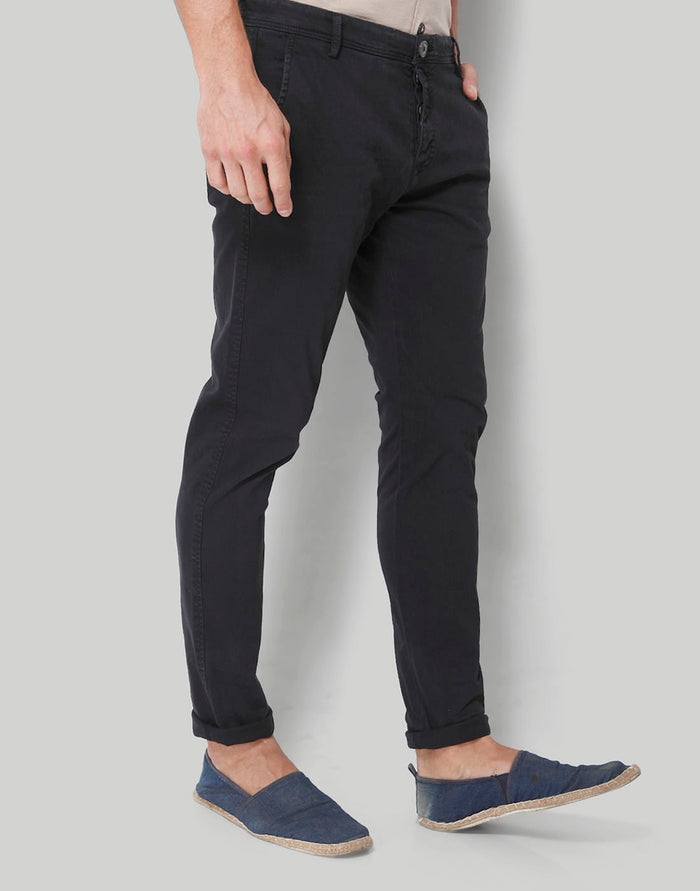 Black Chinos