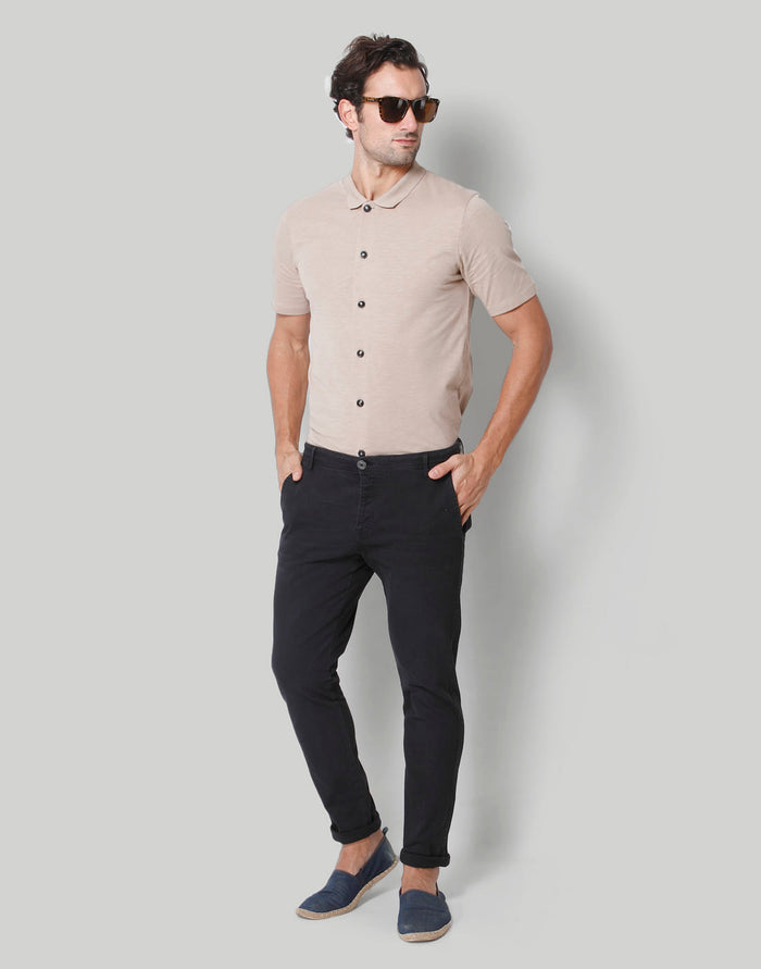 Black Chinos