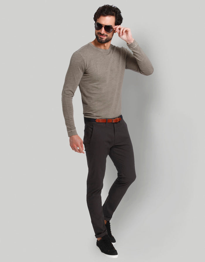 Black Chinos