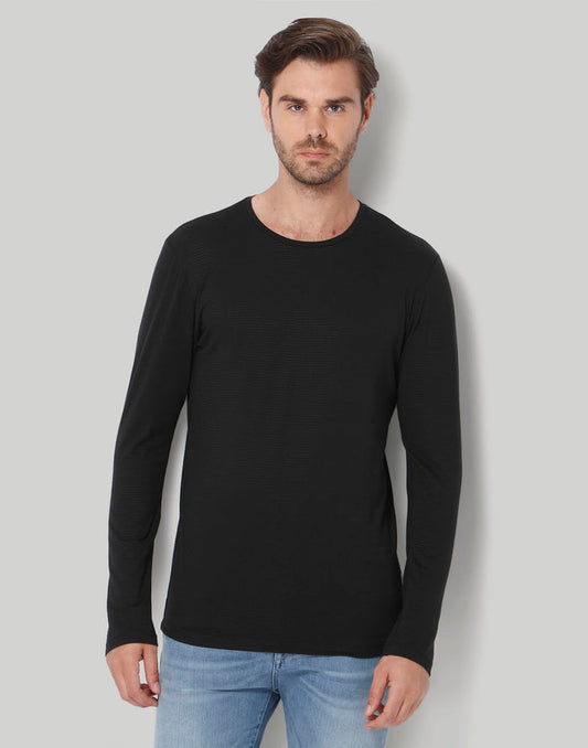 Black Crew Neck T-Shirt