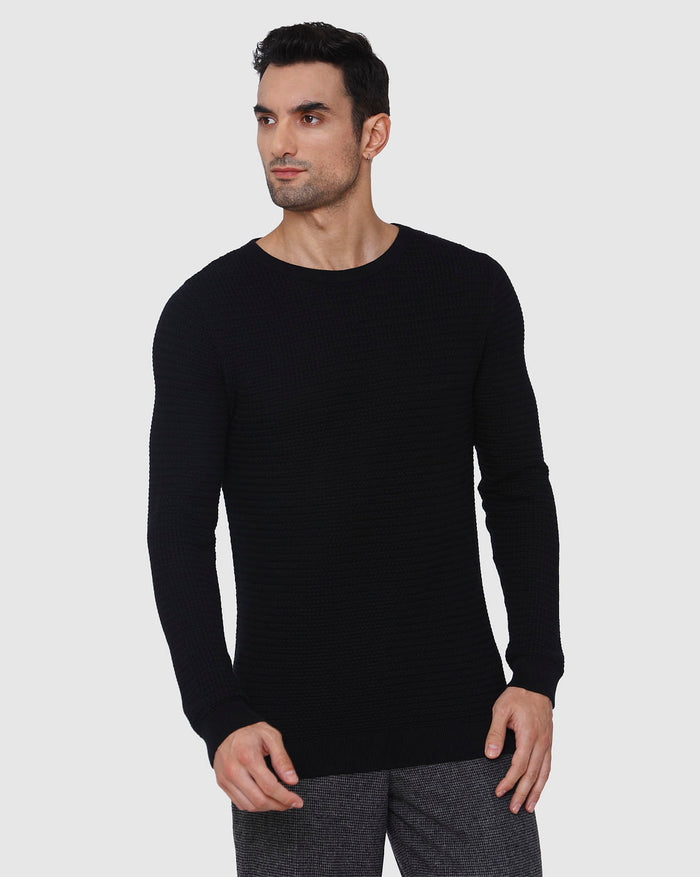 Black Crew Neck T-Shirt