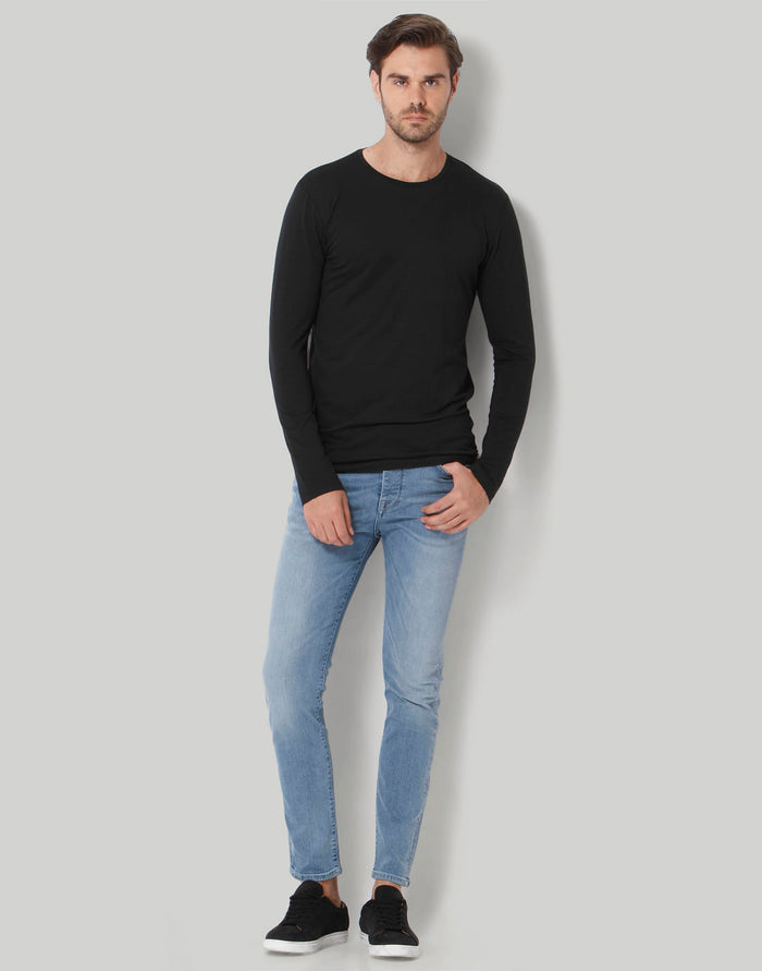 Black Crew Neck T-Shirt