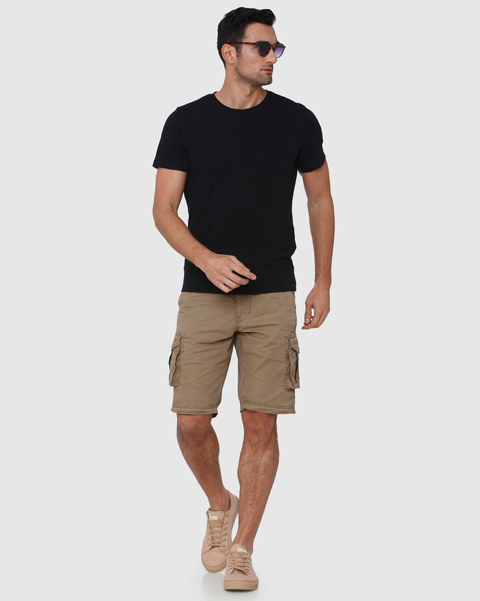 Black Crew Neck T-Shirt