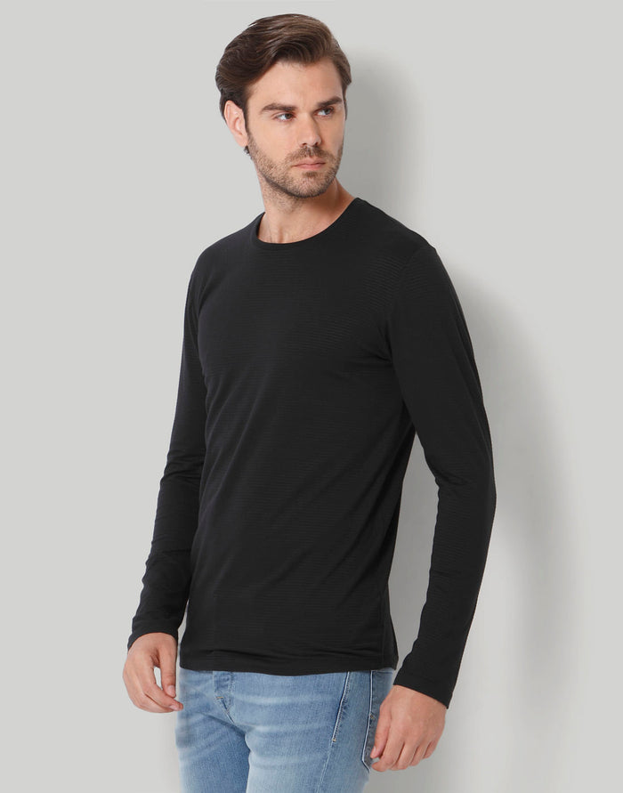 Black Crew Neck T-Shirt