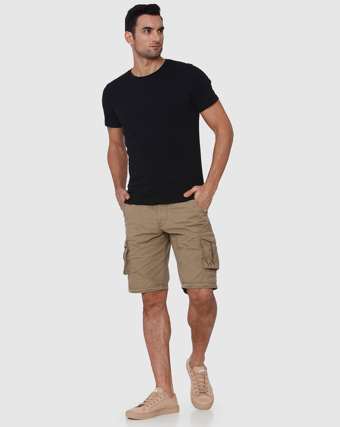 Black Crew Neck T-Shirt