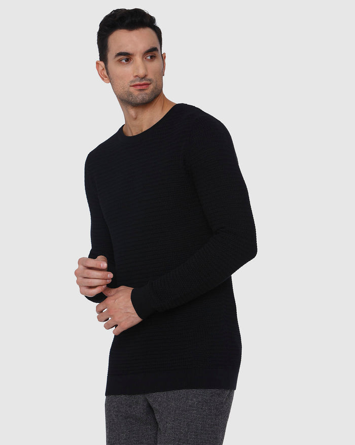 Black Crew Neck T-Shirt
