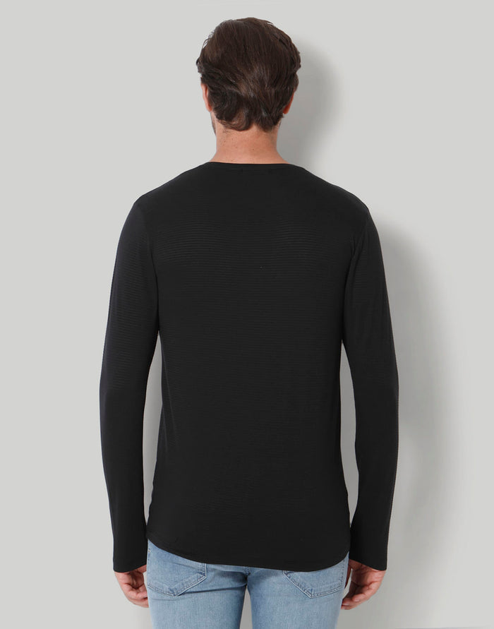 Black Crew Neck T-Shirt