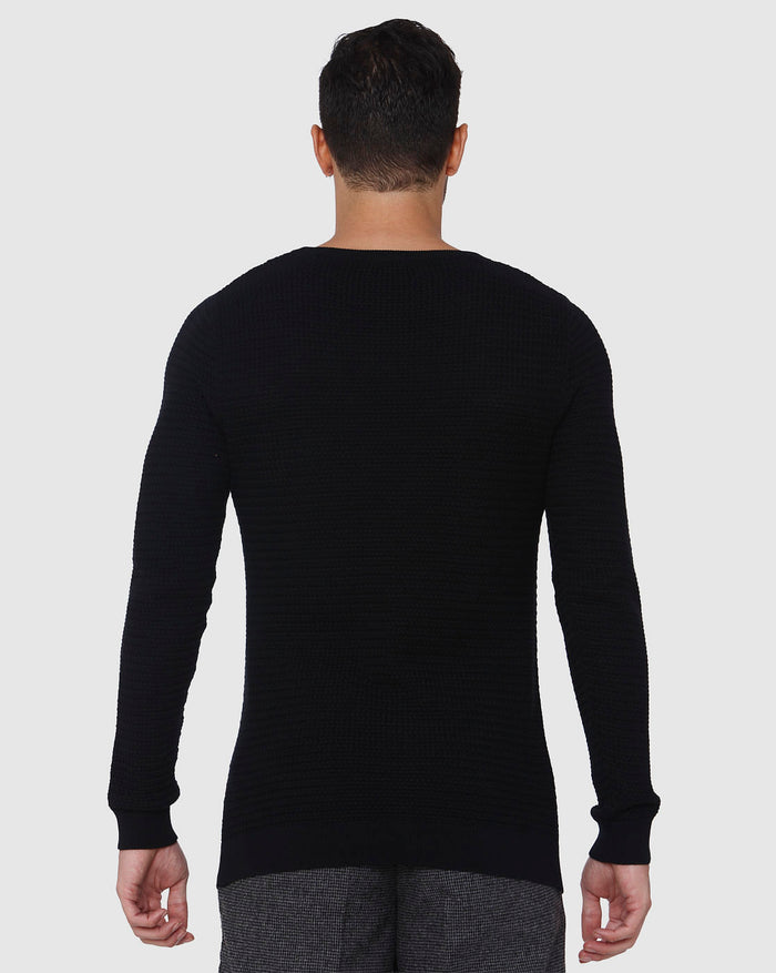 Black Crew Neck T-Shirt