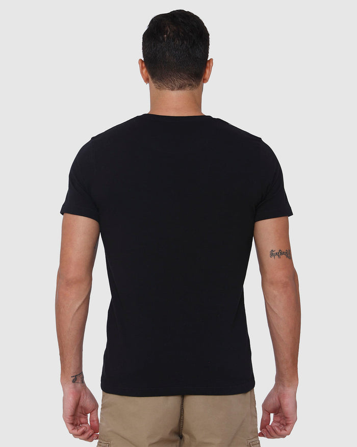 Black Crew Neck T-Shirt