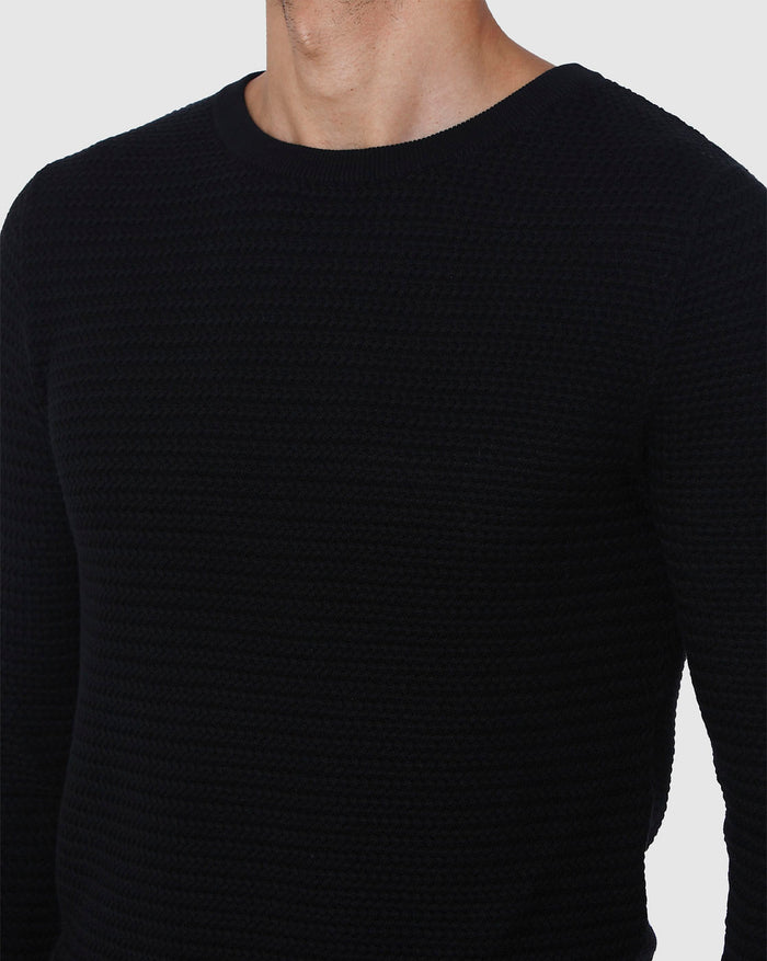 Black Crew Neck T-Shirt