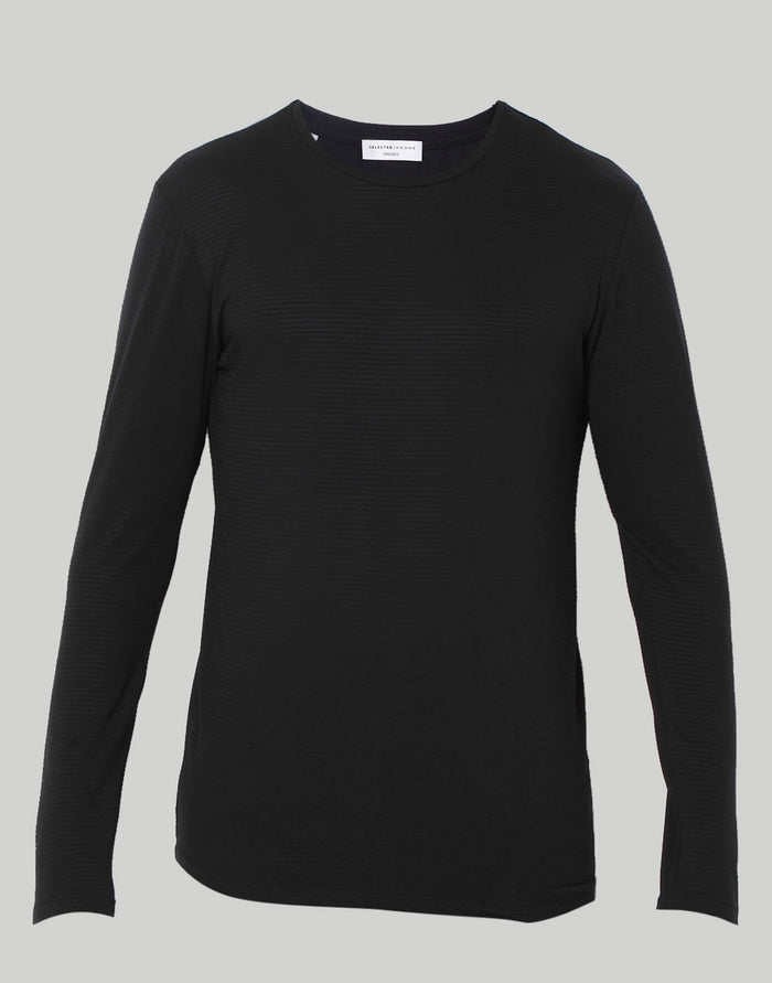 Black Crew Neck T-Shirt