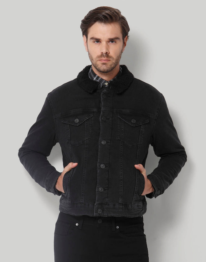 Black Denim Jacket