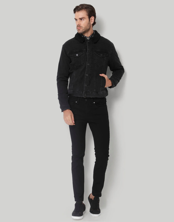 Black Denim Jacket