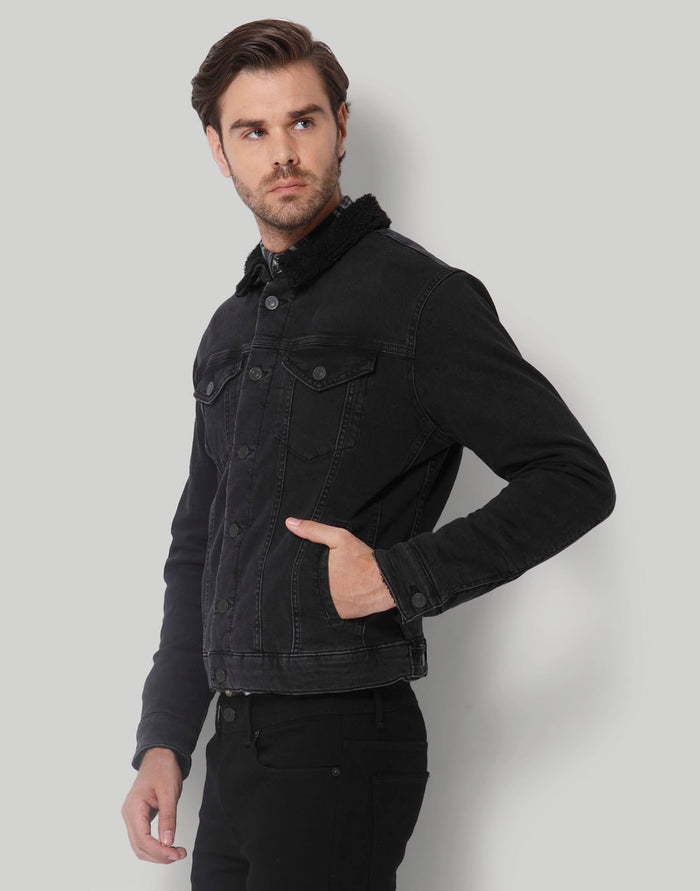 Black Denim Jacket