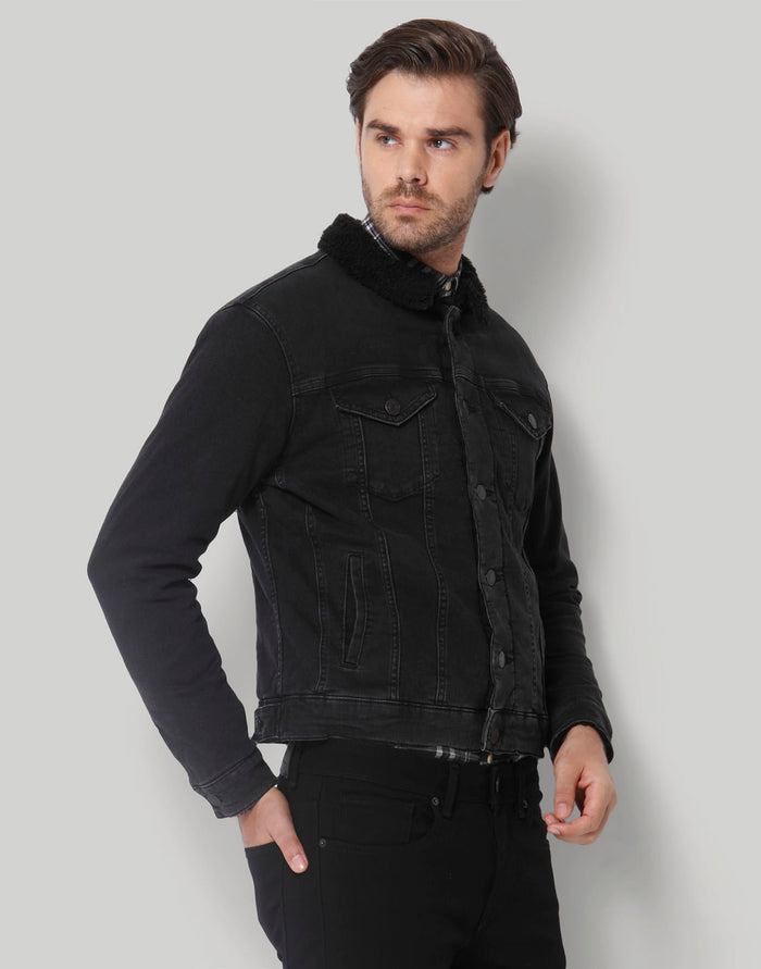 Black Denim Jacket