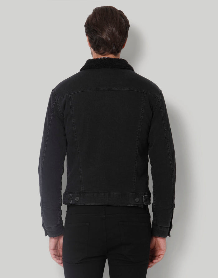 Black Denim Jacket