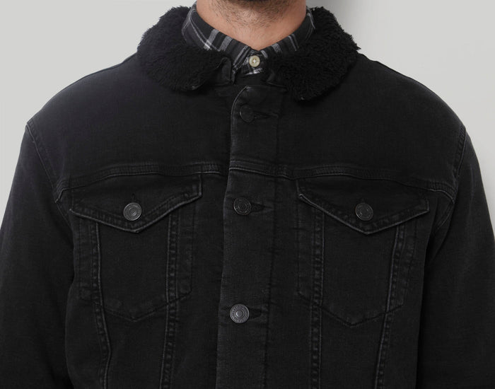 Black Denim Jacket