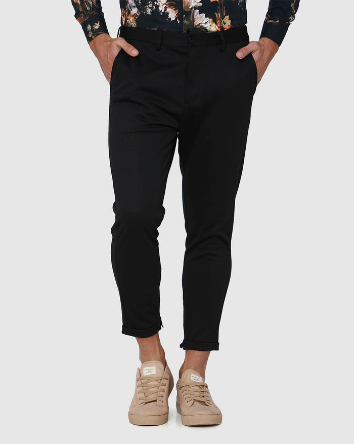 Black Formal Trousers