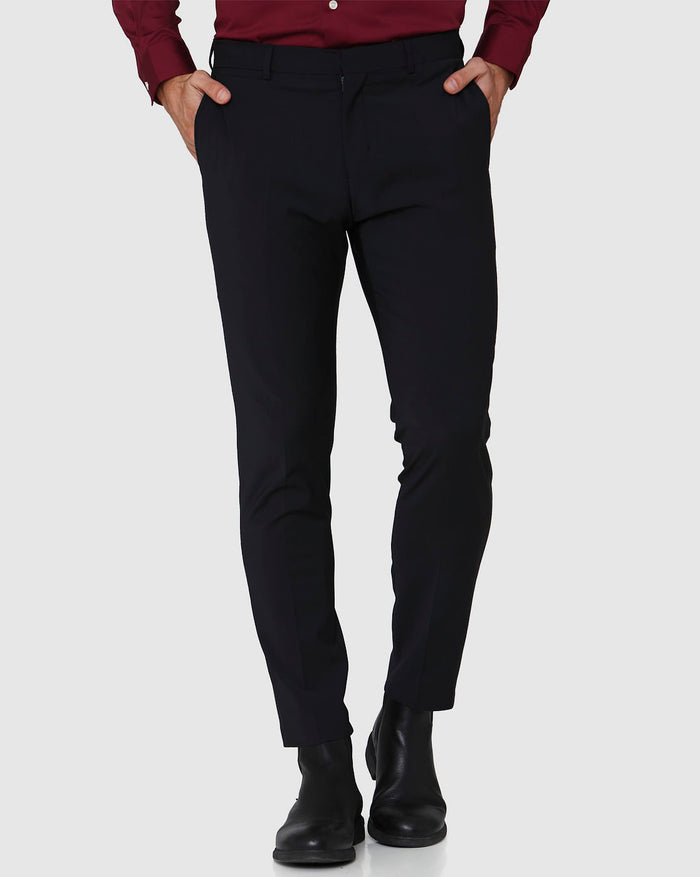 Black Formal Trousers