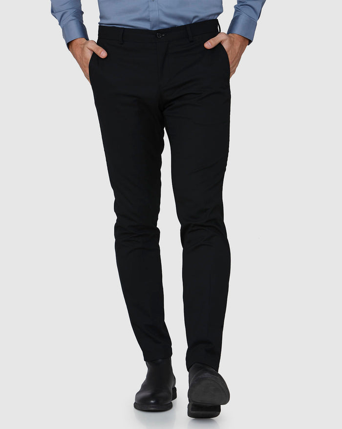 Black Formal Trousers