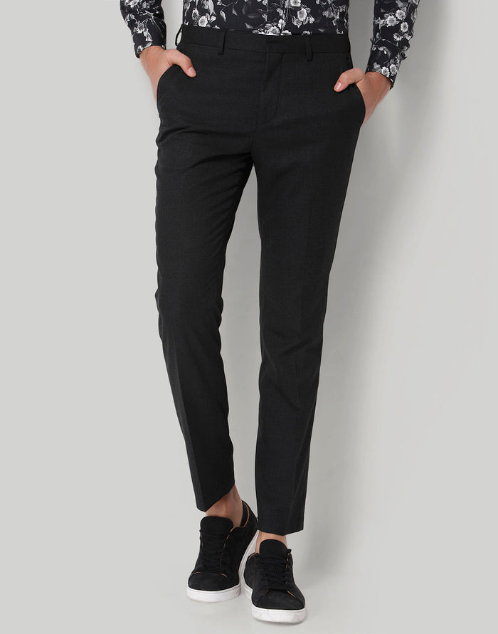 Black Formal Trousers