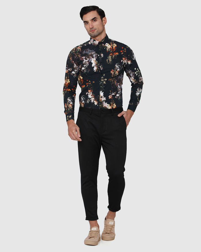 Black Formal Trousers