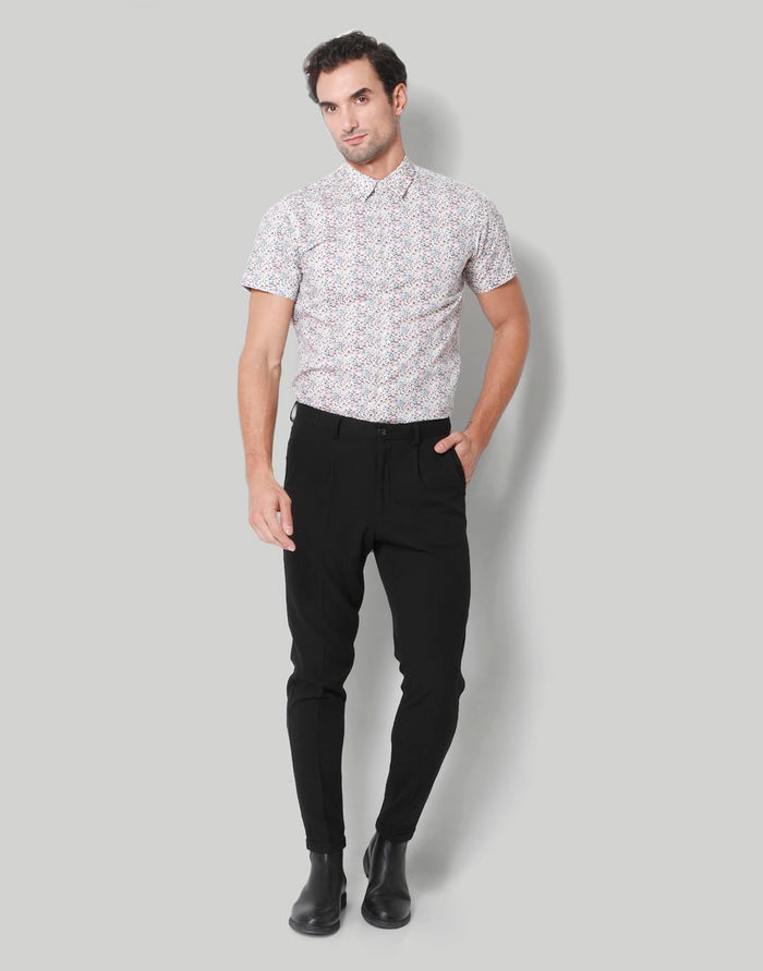 Black Formal Trousers