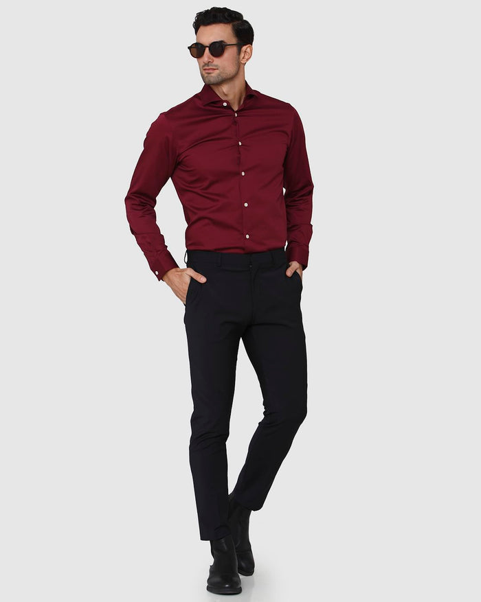 Black Formal Trousers
