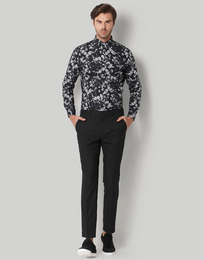 Black Formal Trousers