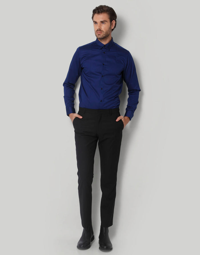Black Formal Trousers