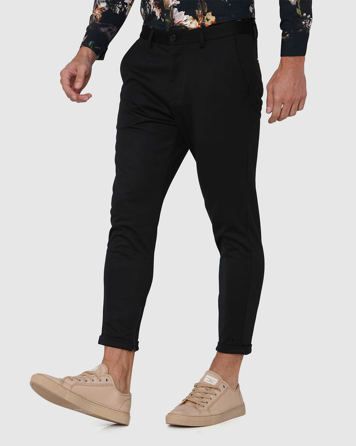 Black Formal Trousers