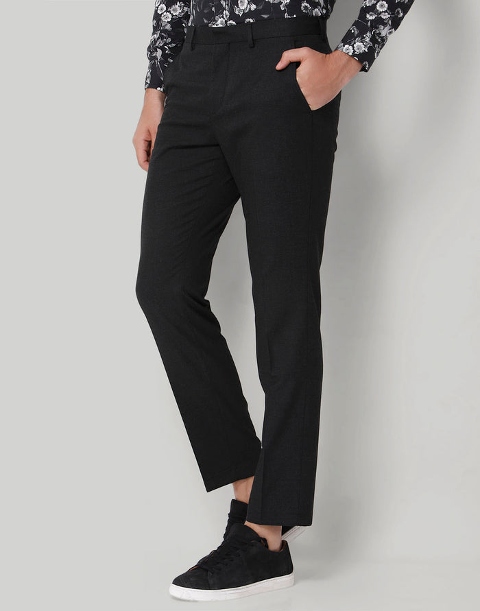 Black Formal Trousers