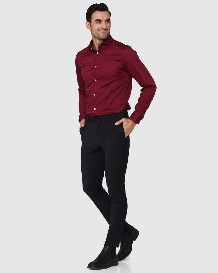 Black Formal Trousers