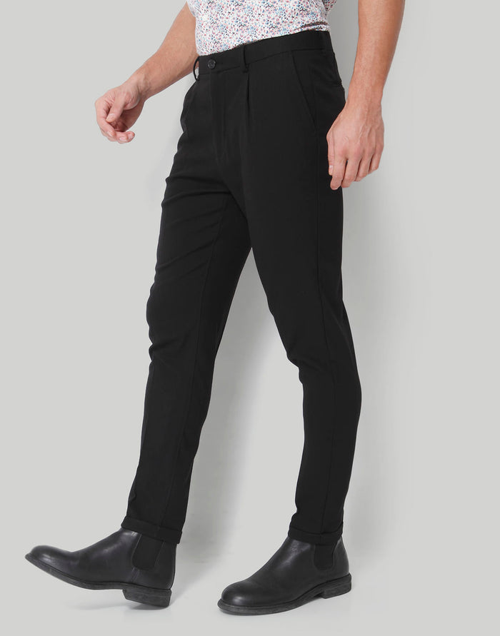 Black Formal Trousers