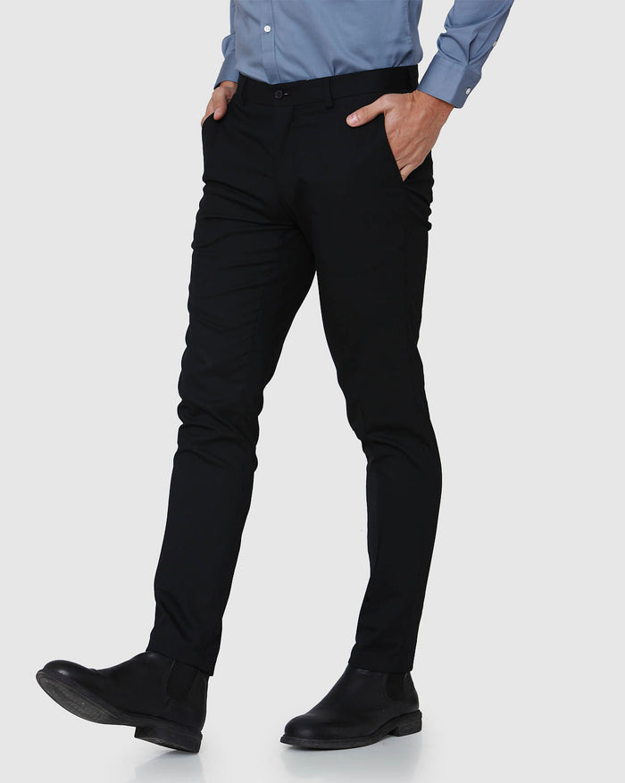 Black Formal Trousers