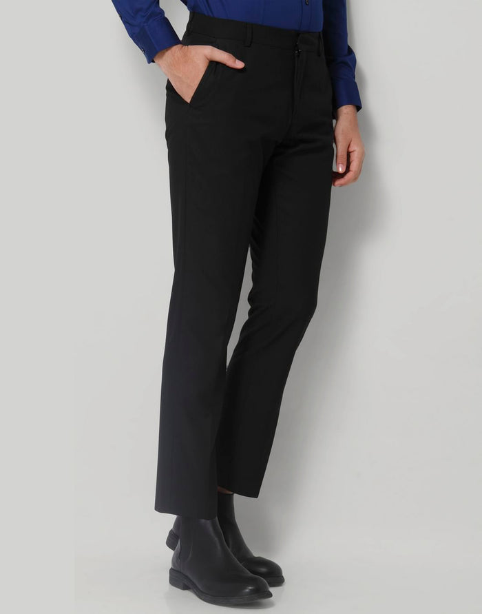Black Formal Trousers