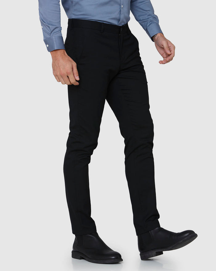 Black Formal Trousers