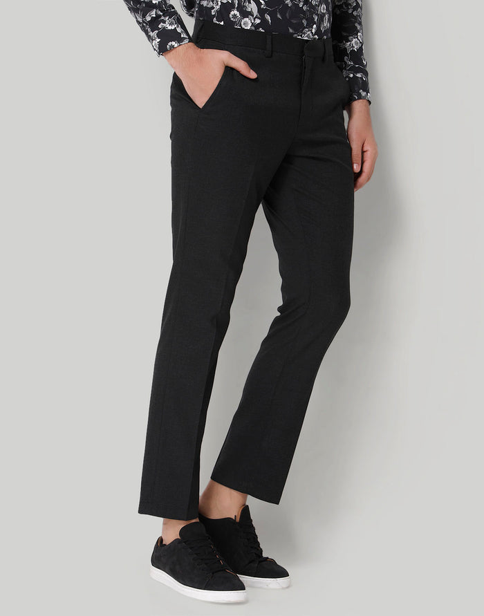 Black Formal Trousers