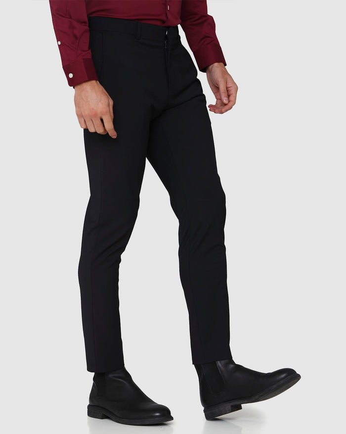 Black Formal Trousers