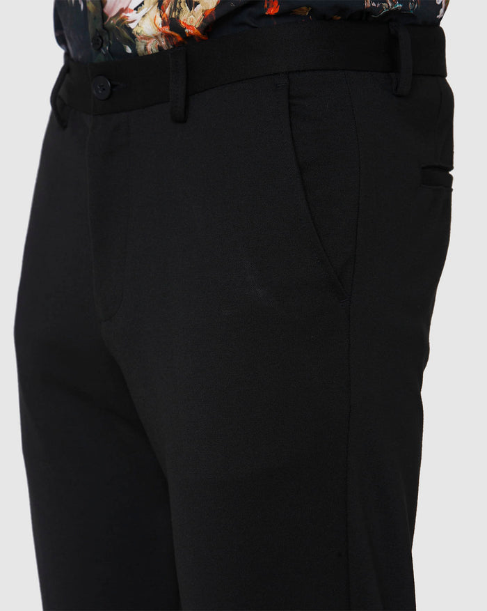 Black Formal Trousers